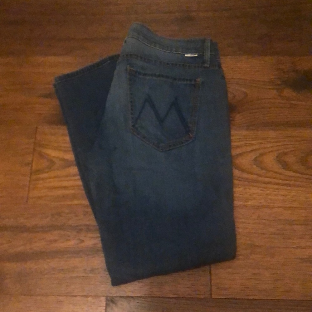 MOTHER Jeans The Looker Crop